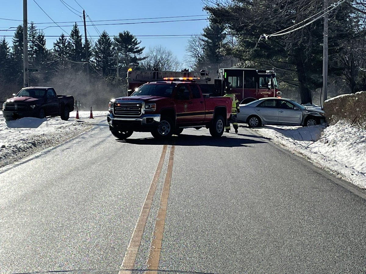 Chardon Fire responded to a crash at Ravenna Rd & Clark. One person was transported. The road is still closed.