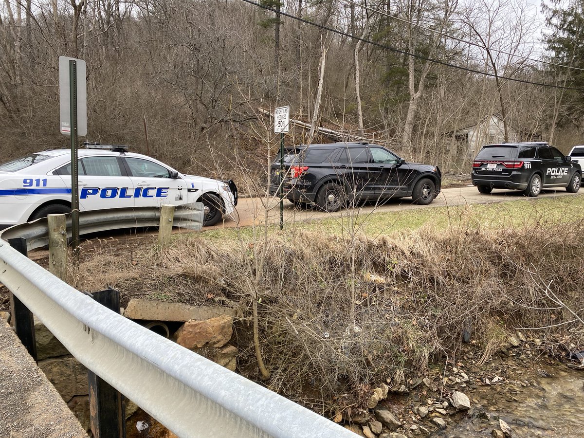 Chief Deputy James Zusack of the Belmont Co. Sheriff's Dept. confirms that a male subject was shooting at vehicles from a porch and fled into the woods. Search crews heard a single gunshot, found the suspect deceased later after SWAT arrived.  