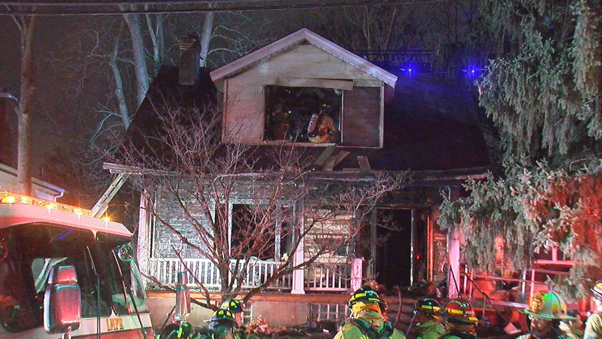 3 people are in critical condition after a fire broke out late last night in Fairfax.