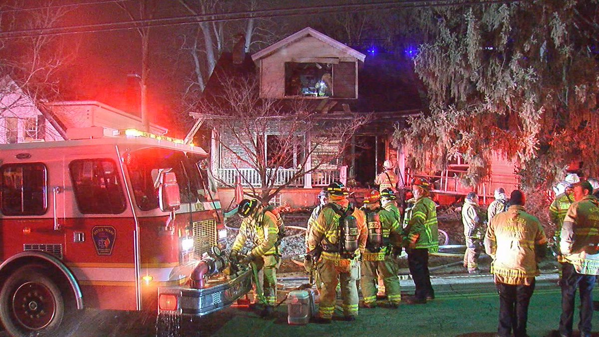 3 people are in critical condition after a fire broke out late last night in Fairfax.