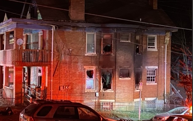 Three-alarm fire forces 5 Mt. Auburn residents into brutal cold early Wednesday