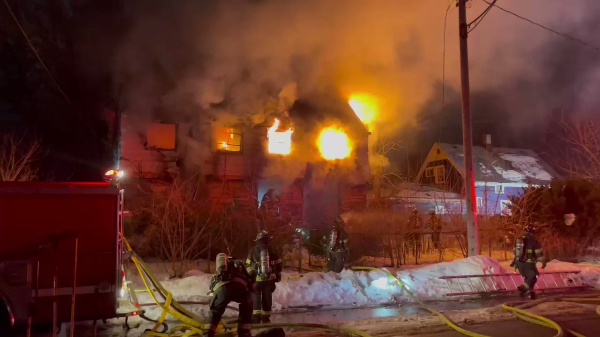 House Fire on Carlos at W48th. The house appears to have been vacant and abandoned for awhile due to all of the growth around it. No reported injuries Cleveland Fire is handling it quickly