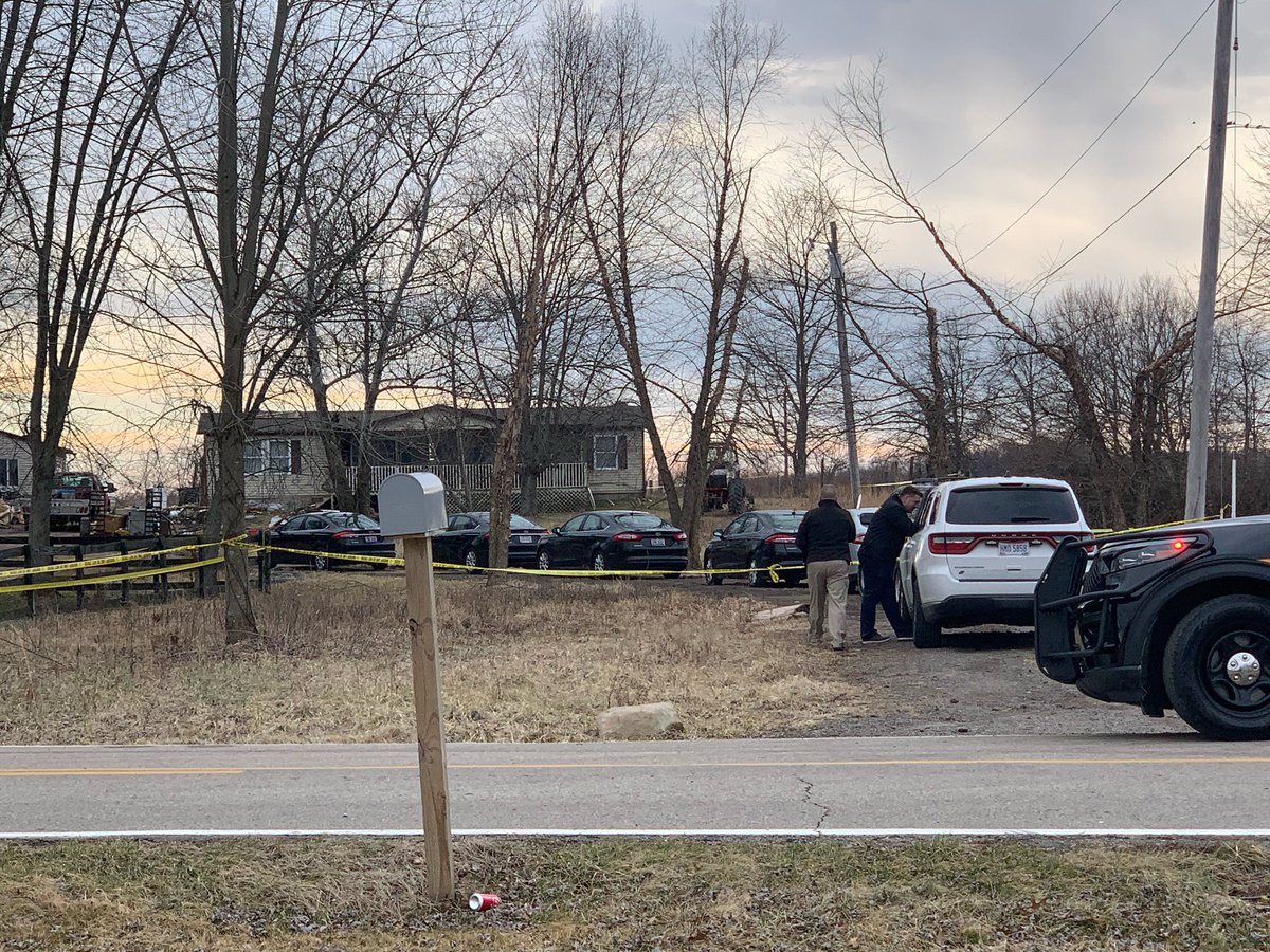 Clermont Co. Sheriff's Office confirms a man is dead following a shooting. This is on Marathon-Edenton Rd.  