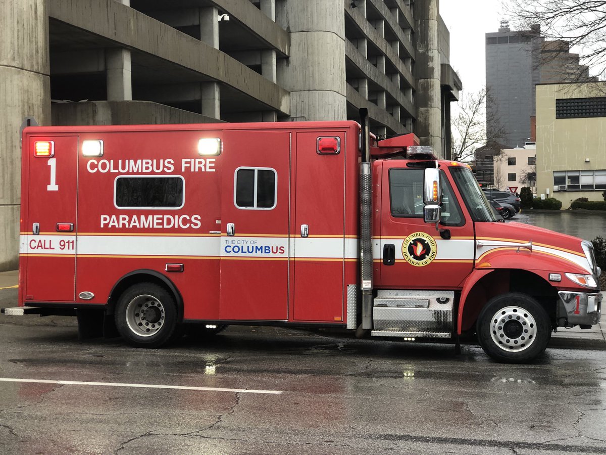 Shooting at parking garage at High & Mound St near Franklin Co Courthouse. 2 shot 1 critical &amp; 1 stable  