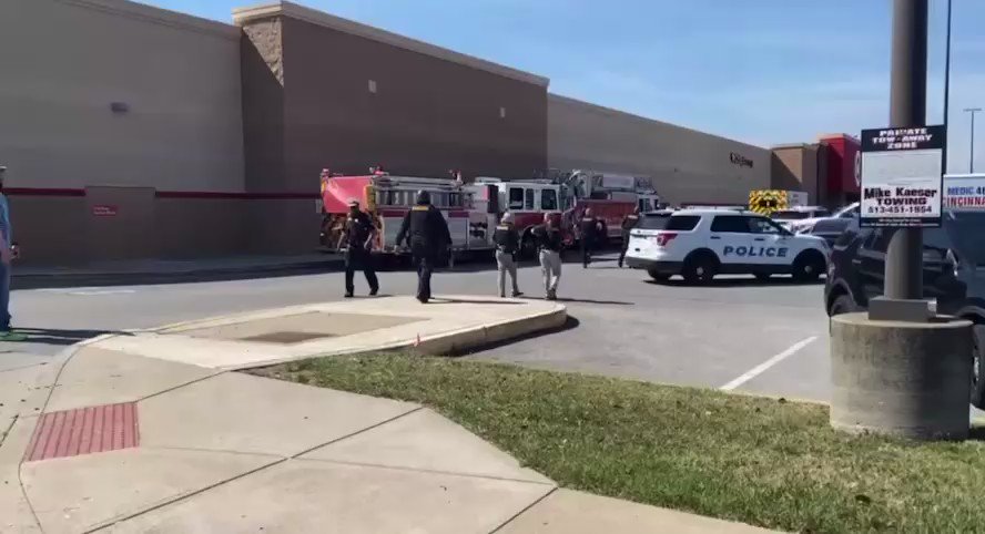 Police responding to 'active shooter' at Target in Cincinnati, Ohio Emergency crews are attempting to make entry. No word on injuries at this time