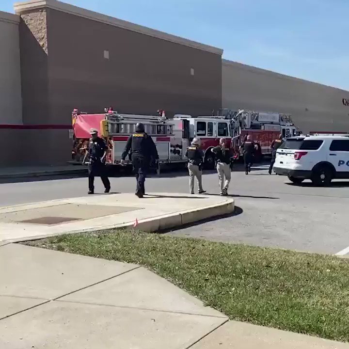 Police are on the scene at the Target in Cincinnati's Oakley neighborhood after reports of an active shooting 