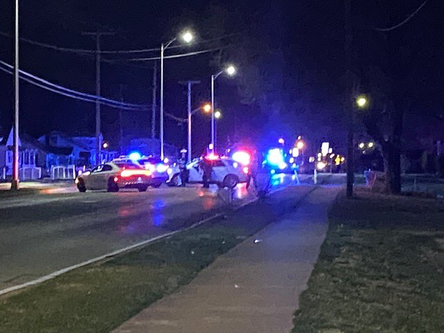 Police on scene in the 2300 block of Valley St. in Riverside for a standoff. Call came in as a shooting before 2:30 this morning. Valley is blocked.