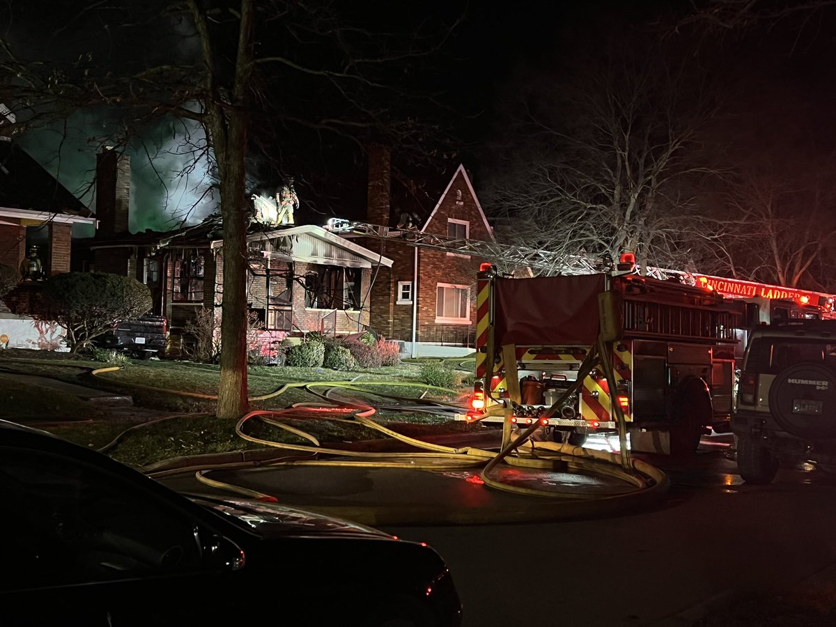 One person is dead after a house fire early this morning in Bond Hill.