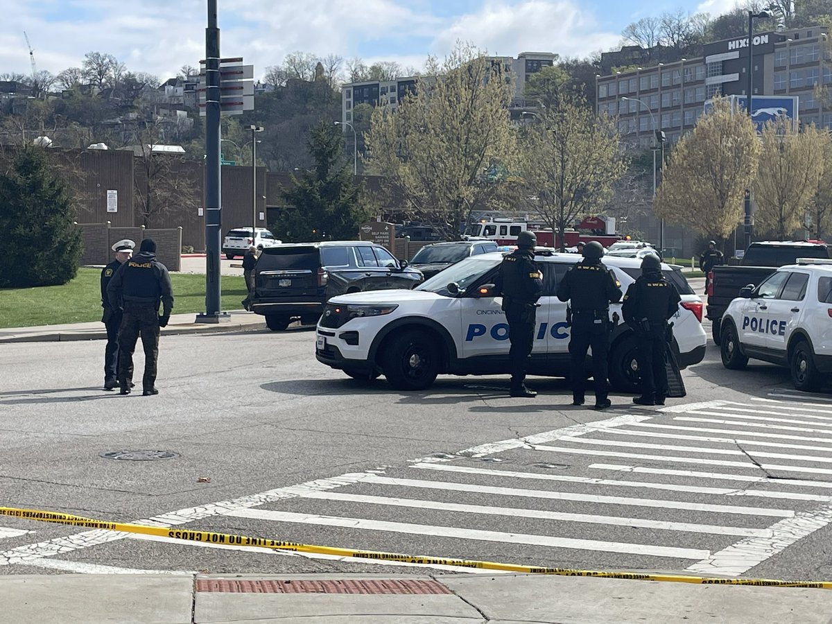 CPD: Large police presence at Reedy St.