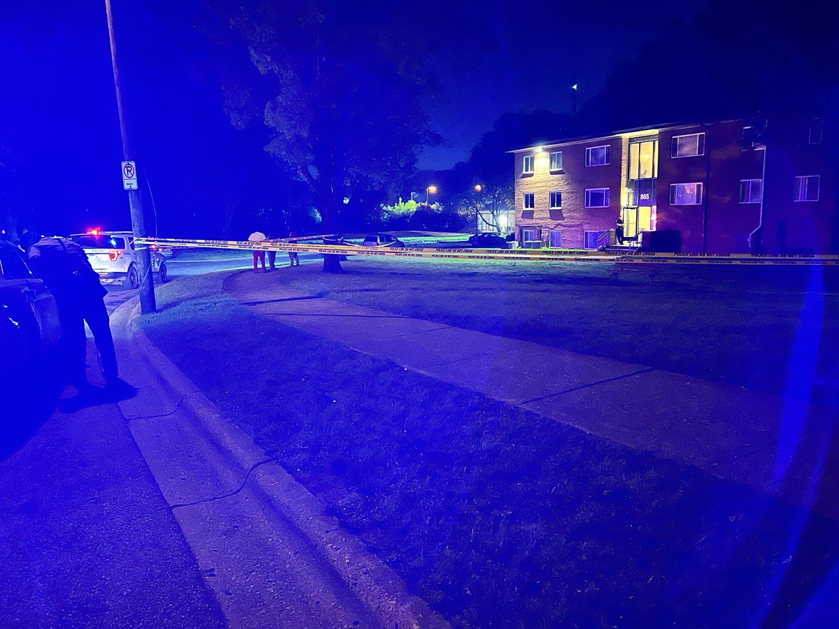 Police were called to Greenfield Drive just before 3:30 this morning after a 13 year old boy was shot. Police on scene tell they're still looking into what lead to the shooting