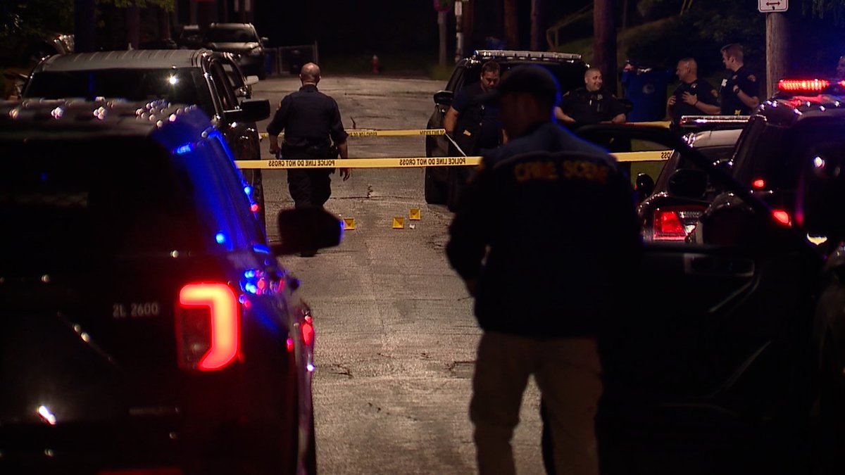 A 32-year-old man was transported in critical condition from Pratt Ave in Cleveland after being shot around 1am Friday