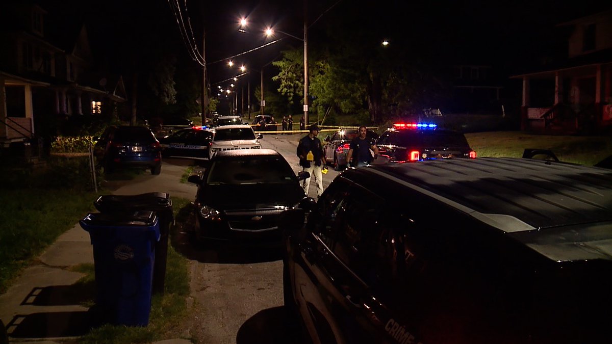 A 32-year-old man was transported in critical condition from Pratt Ave in Cleveland after being shot around 1am Friday