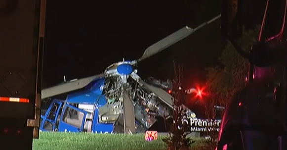 Medical helicopter crashes while responding to fatal vehicle accident in Butler County, OSP dispatch confirms.