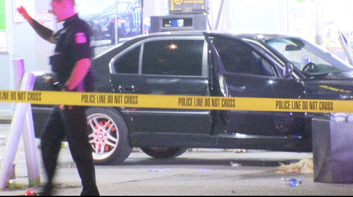 A woman is in critical condition after a shooting at a gas station. Columbus Police say it happened around 2 a.m. at the Sunoco on Cleveland Ave. near E. 23rd Ave. CPD is searching for a black sedan, but no other information has been released.