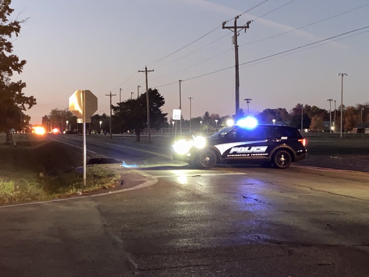 Springdale Road at West Mill Road along with Mill Road at Miles Road are closed following a pedestrian accident. The driver stopped and called 911. Emergency crews on scene. 