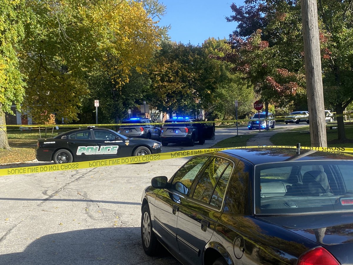 Shaker Heights police are on scene near the high school. A police source tells there was an officer involved shooting this afternoon.