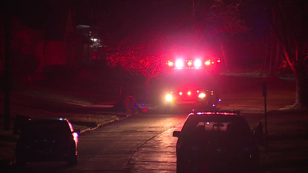 Garfield Heights. Officers at a home on Mountview Ave had rifles drawn around 3:30. I've seen an arrest and an ambulance arrive but not transport.