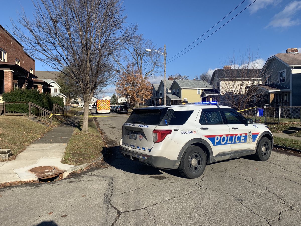 The Columbus Division of Police and FBI are on the scene of an incident in the Hilltop. Racine Avenue is currently blocked off