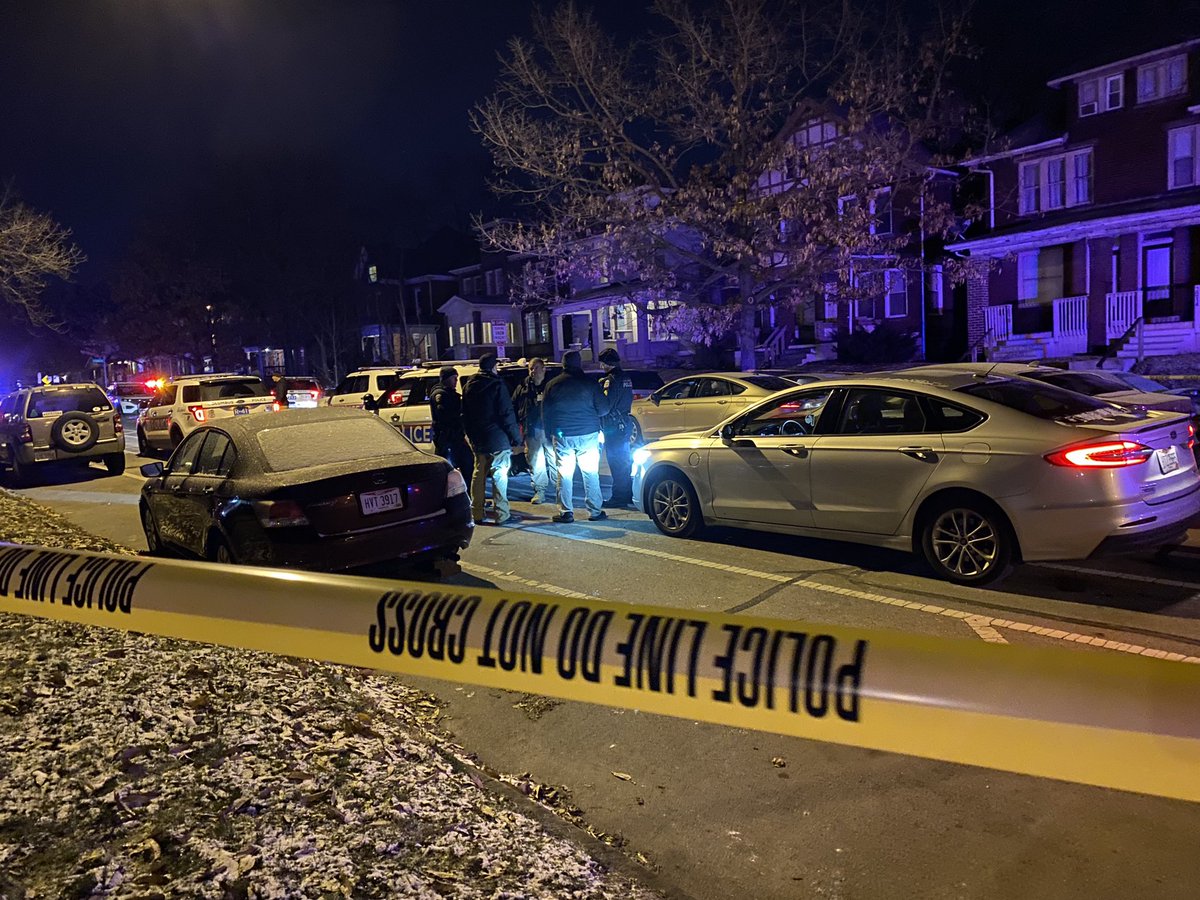 @ColumbusPolice are investigating a triple-shooting at an Air BnB on 4th Street in the University District. It happened just before 1 a.m. Two people are in critical condition 