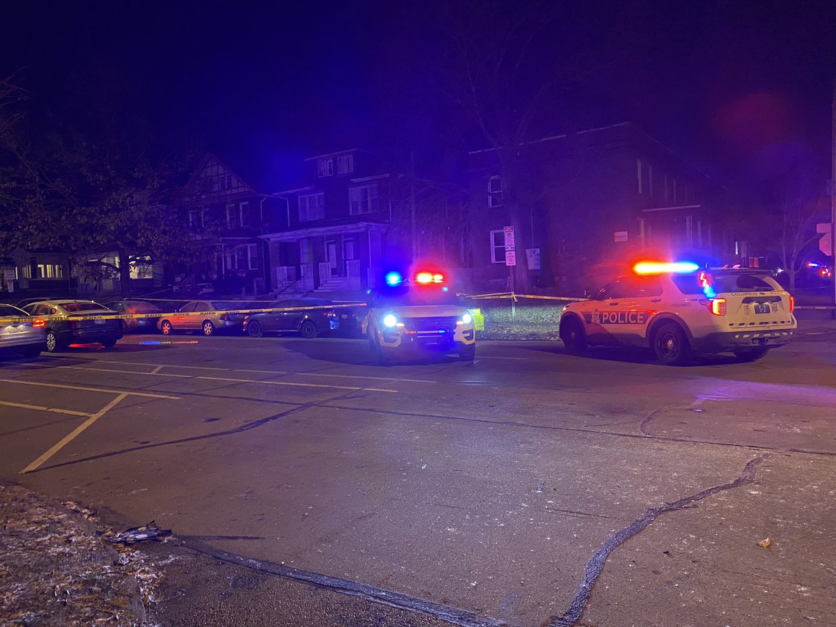 @ColumbusPolice are investigating a triple-shooting at an Air BnB on 4th Street in the University District. It happened just before 1 a.m. Two people are in critical condition 