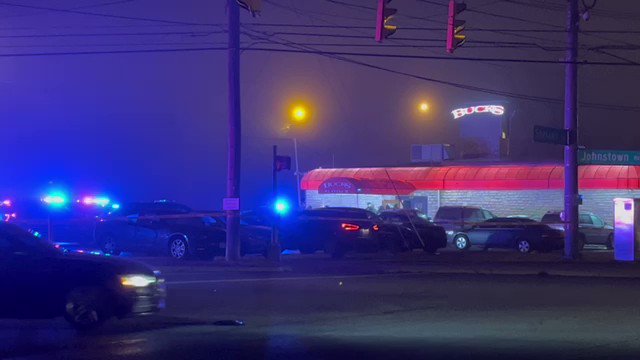 Multiple people have been shot at Bucks Platinum, an adult entertainment club in Mifflin Township, near the airport. Several people are in the hospital.