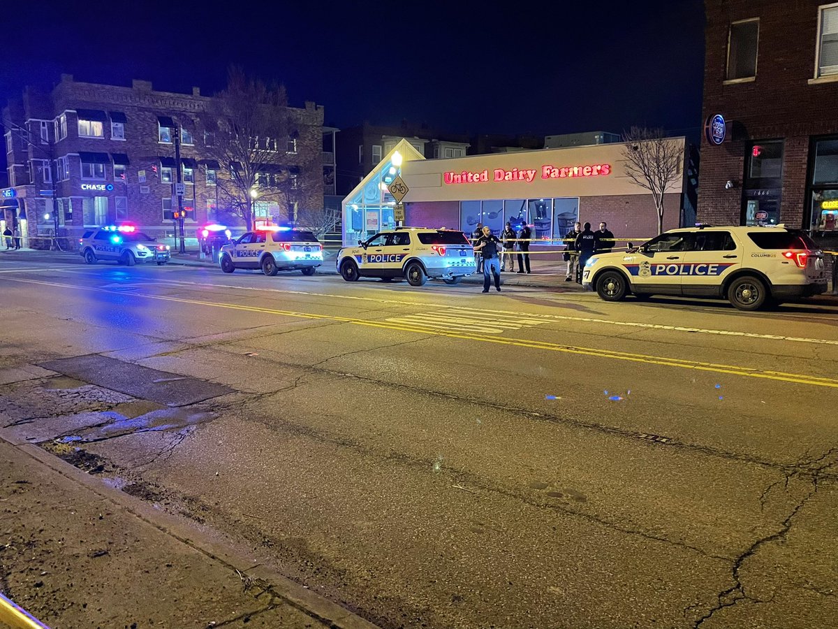 Police say one person was taken to hospital after a shooting near OSU campus 