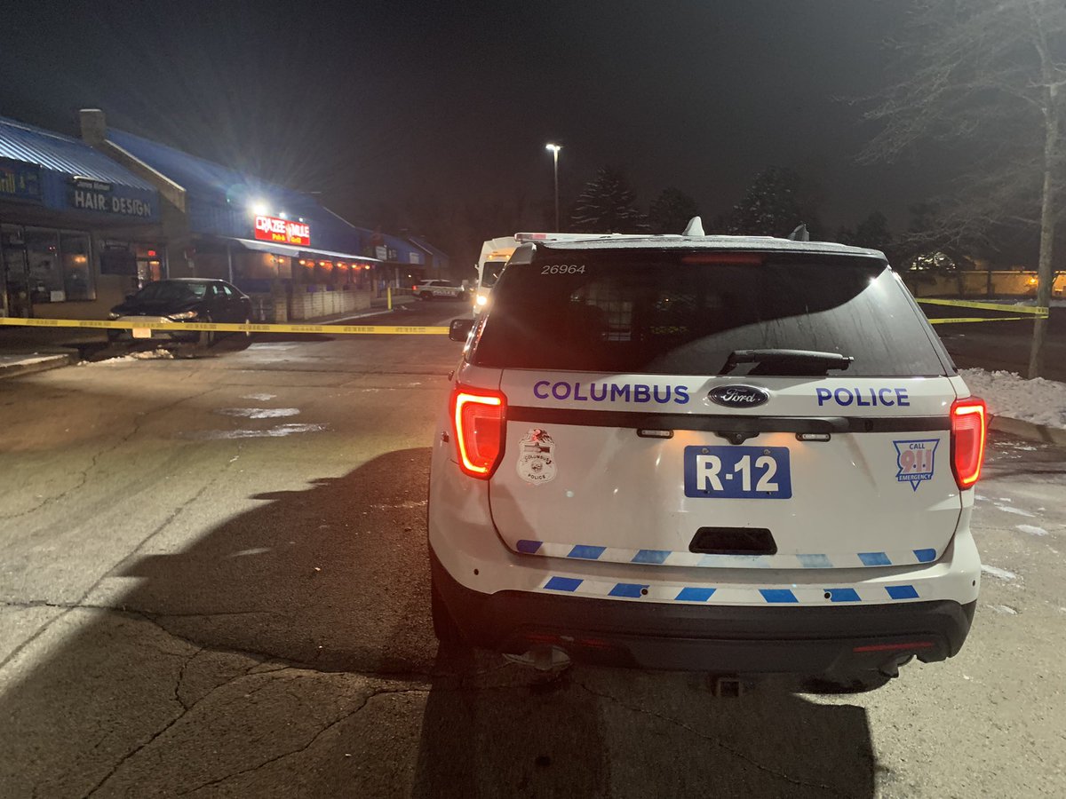 A dispute led to a deadly shooting inside the Crazee Mule Pub & Grill on Cleveland Ave.  @ColumbusPolice haven't released name of the man who was killed.  No suspect info.   At least a half dozen other people were inside when shots were fired around 11 pm