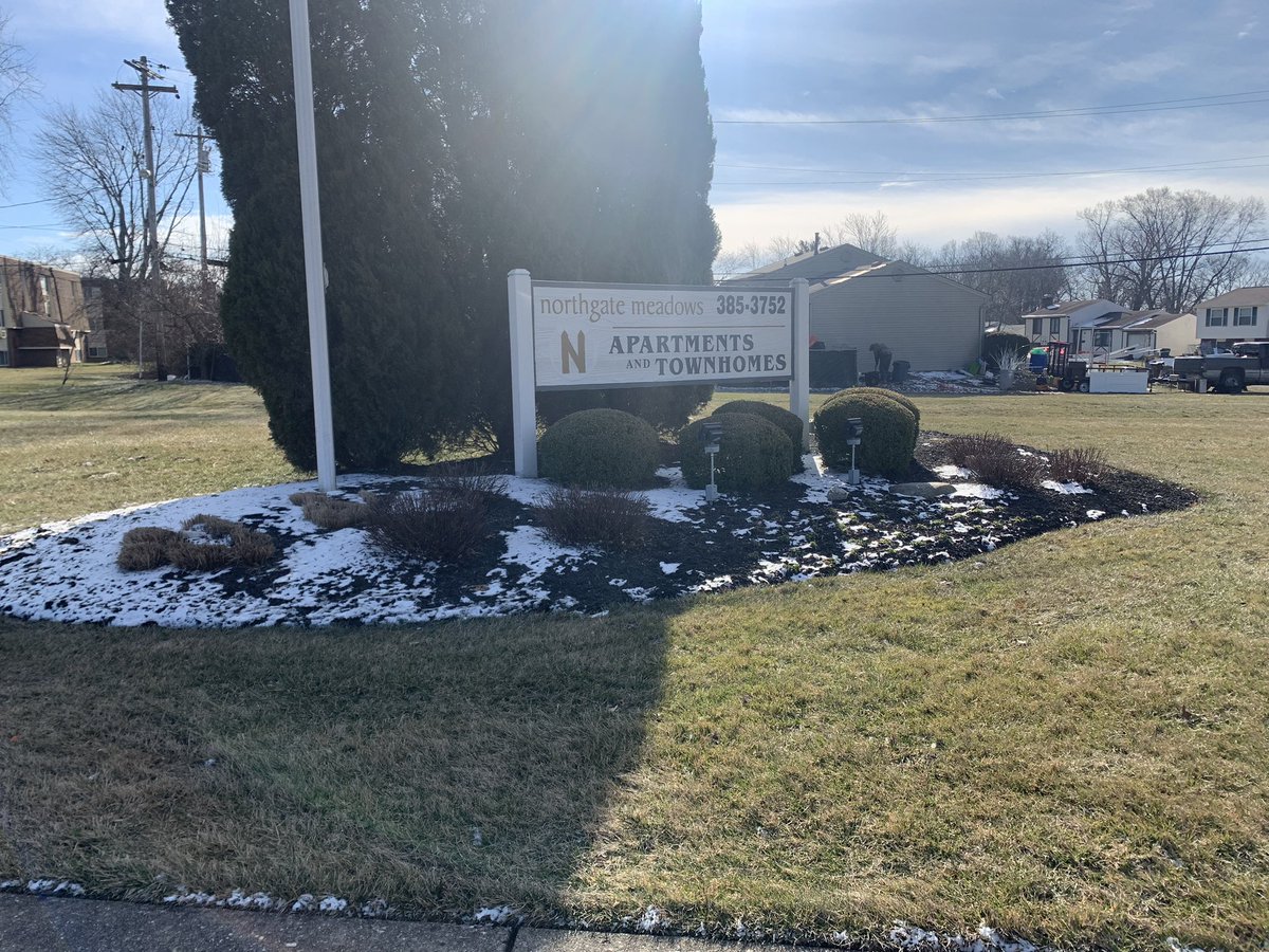 Around 930, Colerain Police responded to a domestic shooting between two men at the Northgate Meadow Apartments. The victim is being treated at UC Hospital with non-life-threatening injuries. The male shooter is in custody. Police are still investigating the scene
