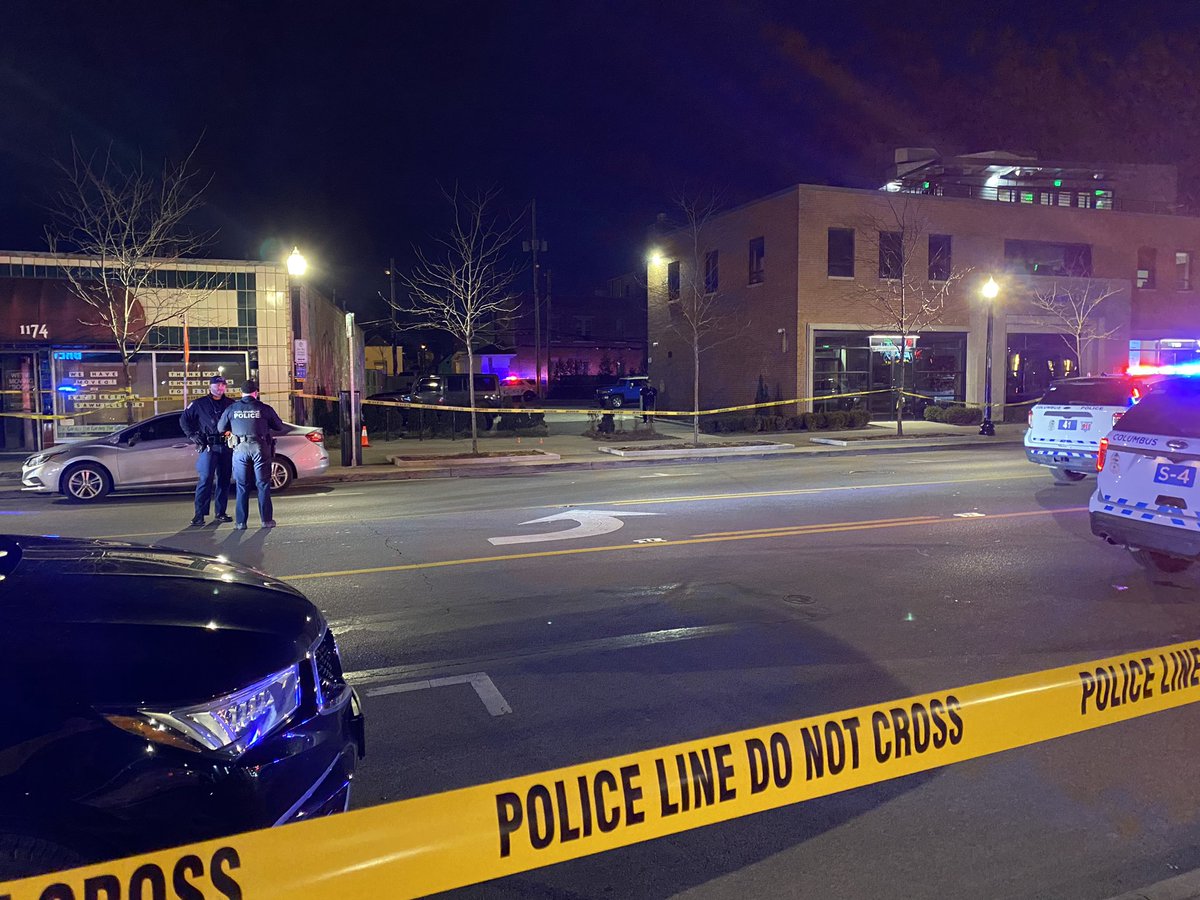 Columbus Police are investigating a shooting in the Short North. It happened around around 2:15am in a parking lot next to Stonewall Columbus, across the street from Skully's. One man is in serious condition 
