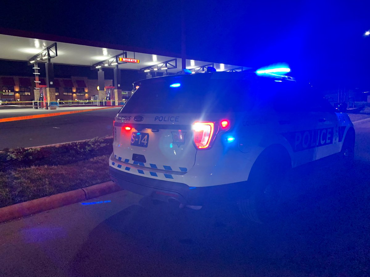 1 person is in critical condition after a shooting at the Sheetz on S. Hamilton Rd.  Very limited info.   Shooting reported at 4:22 AM. 