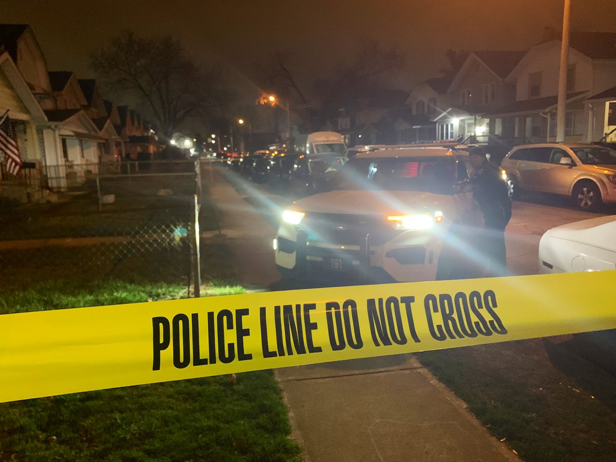 Police haven't shared details about what led to the shooting in the 400 block of S. Richardson Ave.  No suspect information is available yet either.  