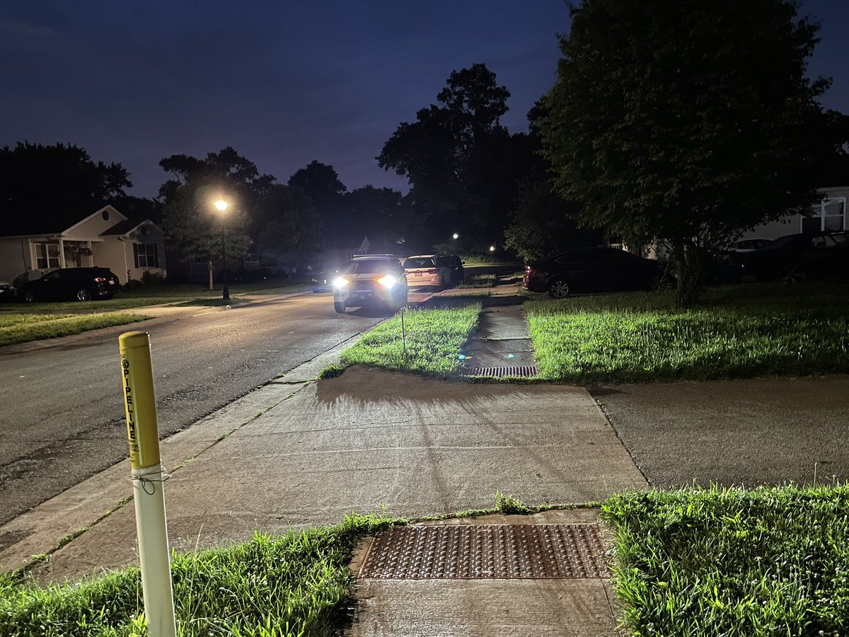 2 people have been detained in North Columbus. don't know if this is connected to the shooting on I-70 last night that left a CPD officer injured.