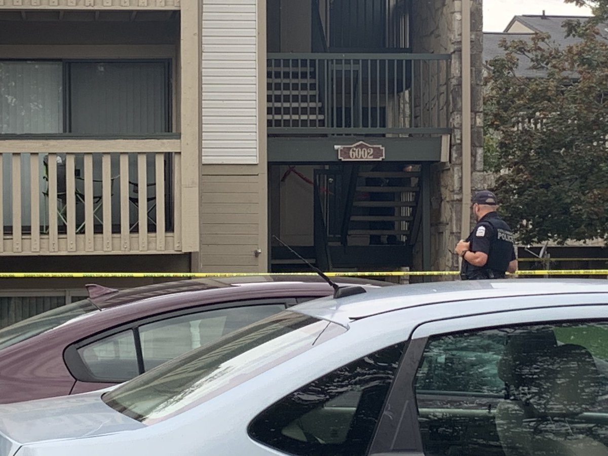 @ColumbusPolice are investigating the deaths of two people at the Cornerstone Crossing Apartments. Police said one person potentially has a self-inflicted gunshot wound 
