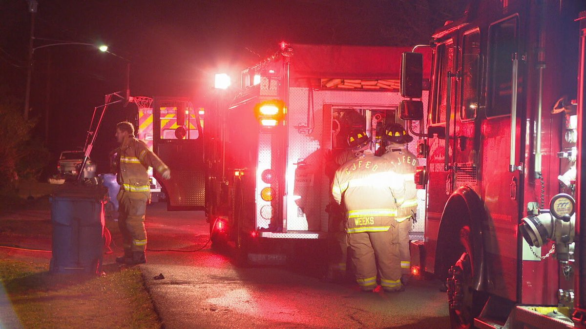 A family has been displaced after a house fire in Clermont County