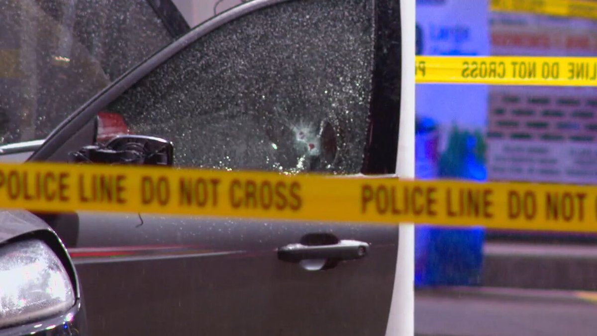 One person was hospitalized after a shooting in Mount Healthy