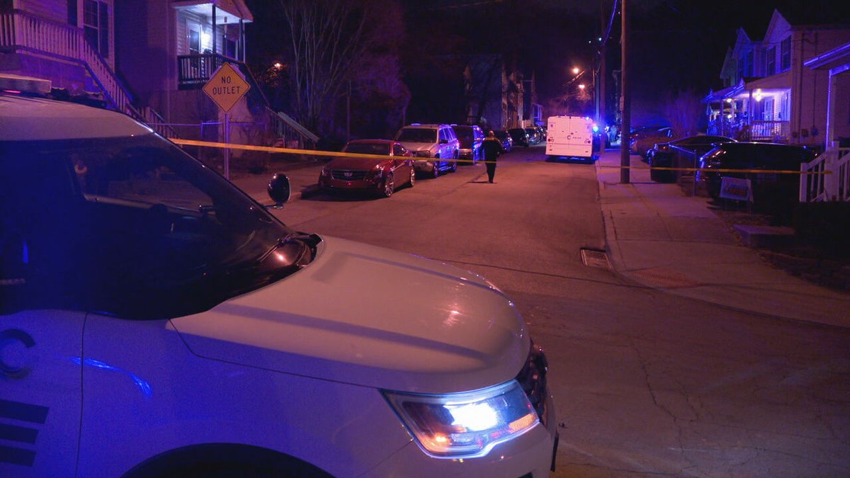 A teen was hospitalized after a shooting in Mount Auburn