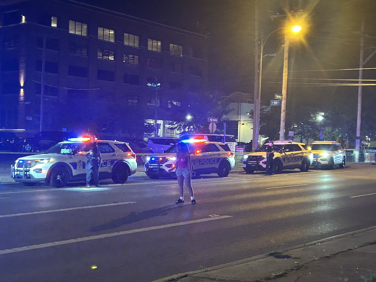 2 killed in separate shootings, 1 outside downtown nightclub