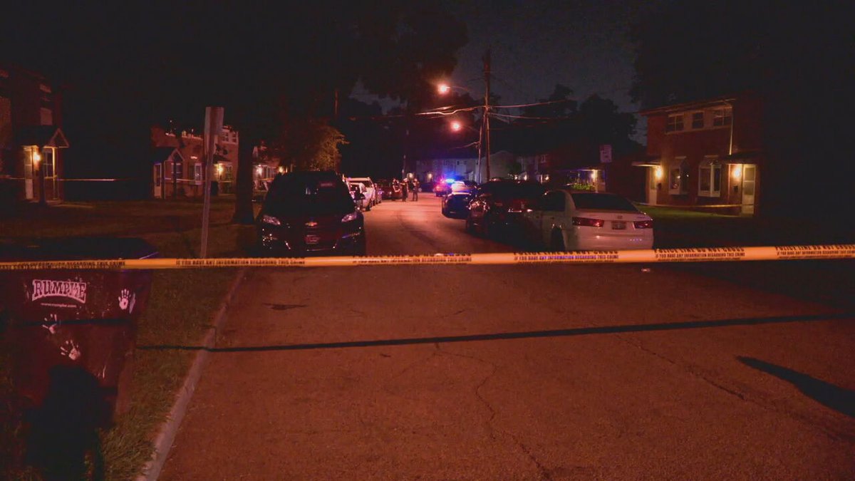A man is dead following a shooting in Winton Hills