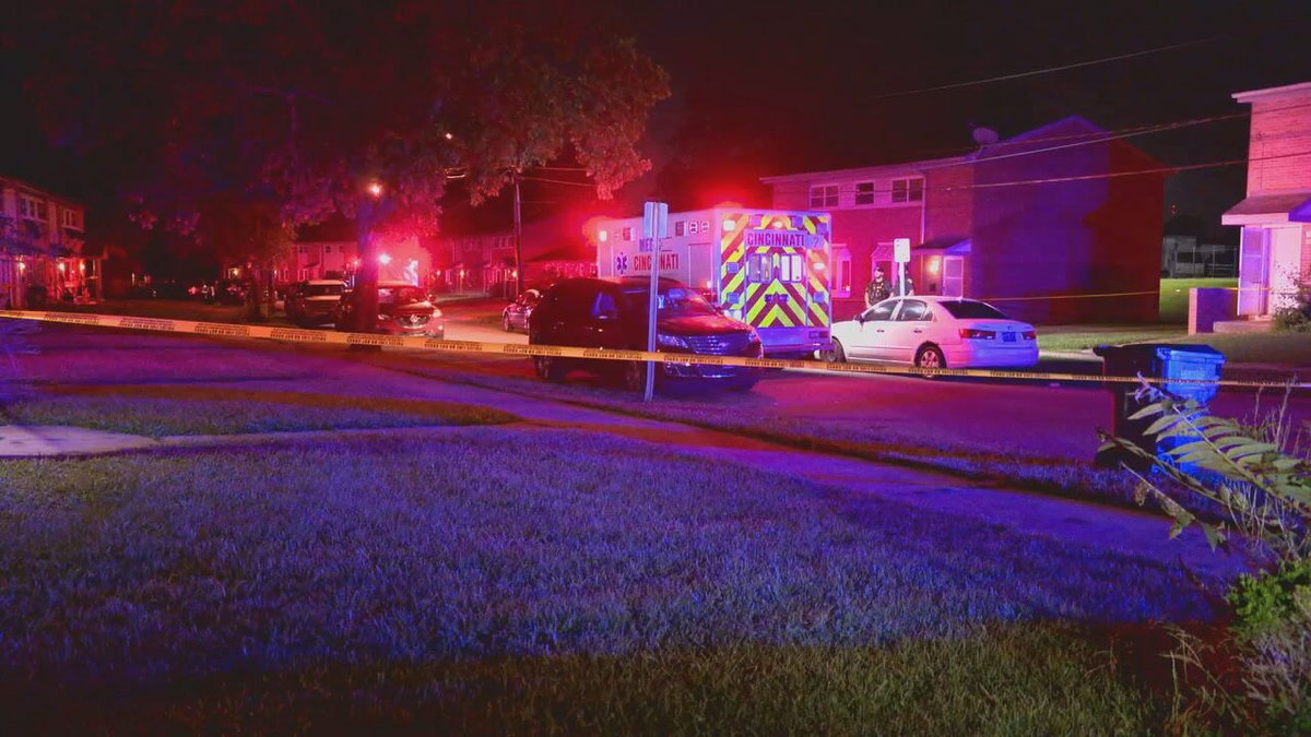 A man is dead following a shooting in Winton Hills