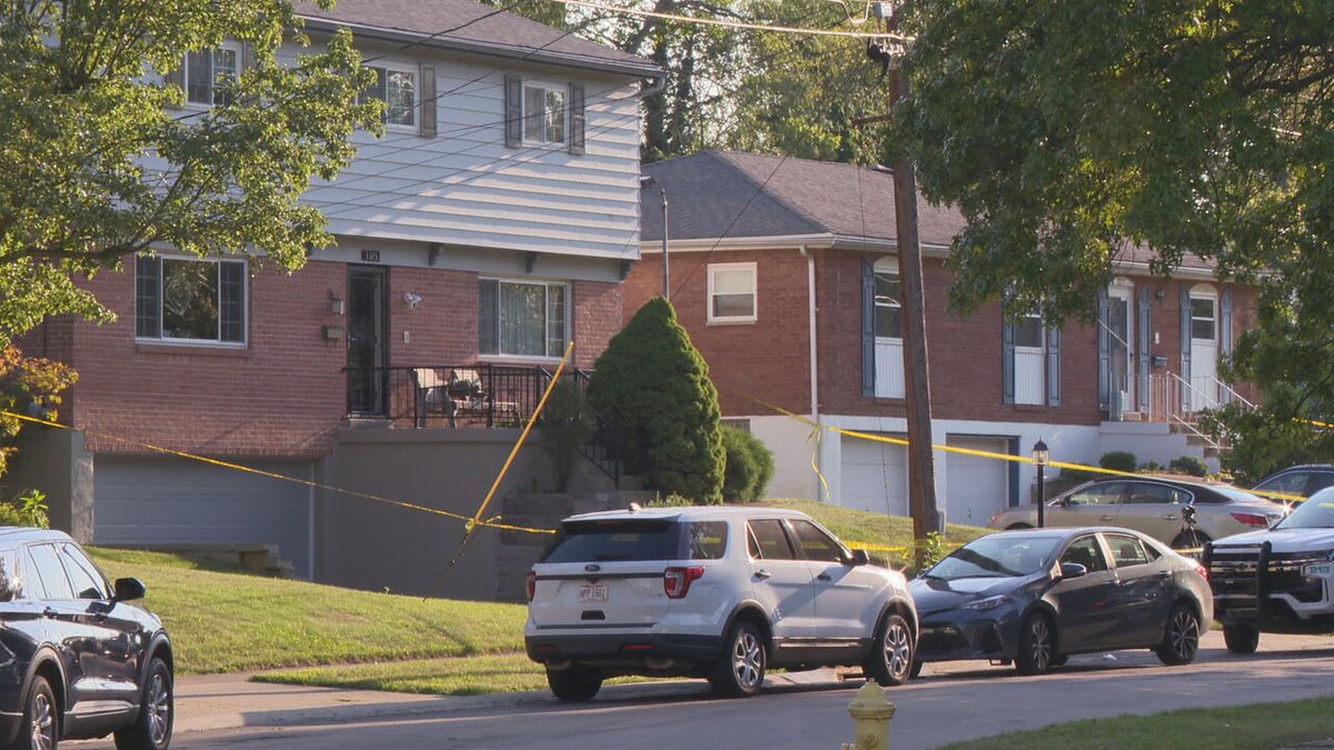 A woman is dead and a man is seriously injured in Green Township after their son allegedly stabbed them during an argument on Friday