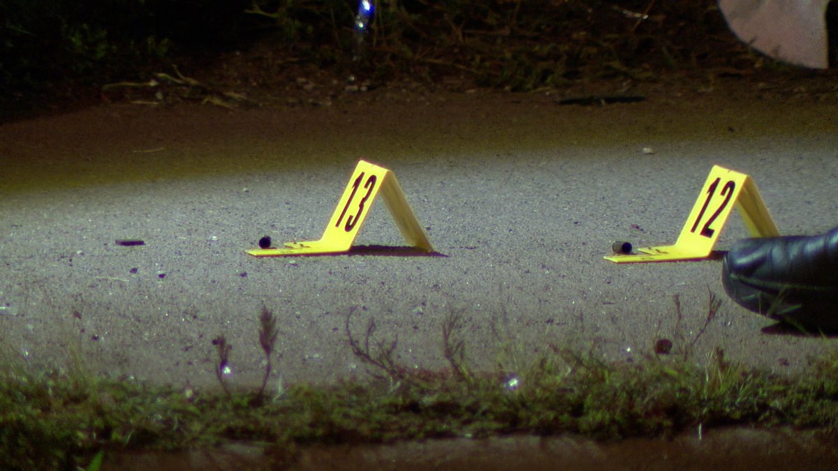 Shooting overnight at E81 and Superior. CPD had 14 shell casings marked up along the sidewalk from E82 to E81. EMS took one to UH