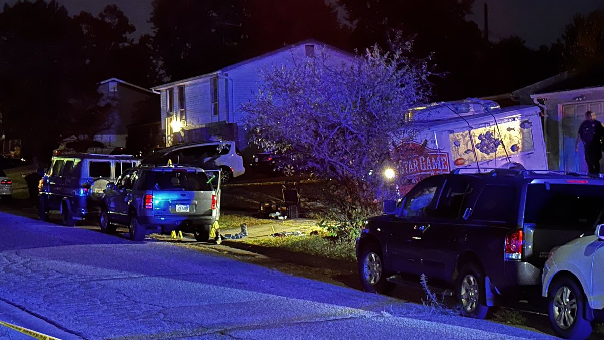 Forest Park Police say the home was under renovation. The person killed was hired to work on the property. Officer say it’s still unclear what led up to the incident