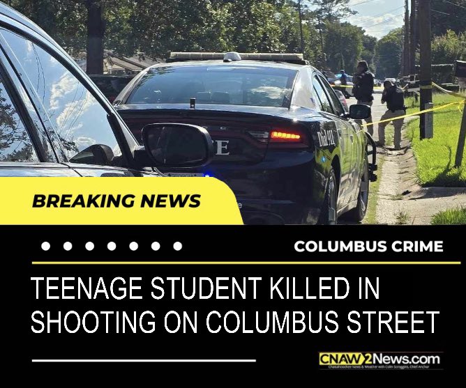 Columbus police have confirmed the shooting today has claimed the life of a student who was returning home from school. The student was only 15 years old.