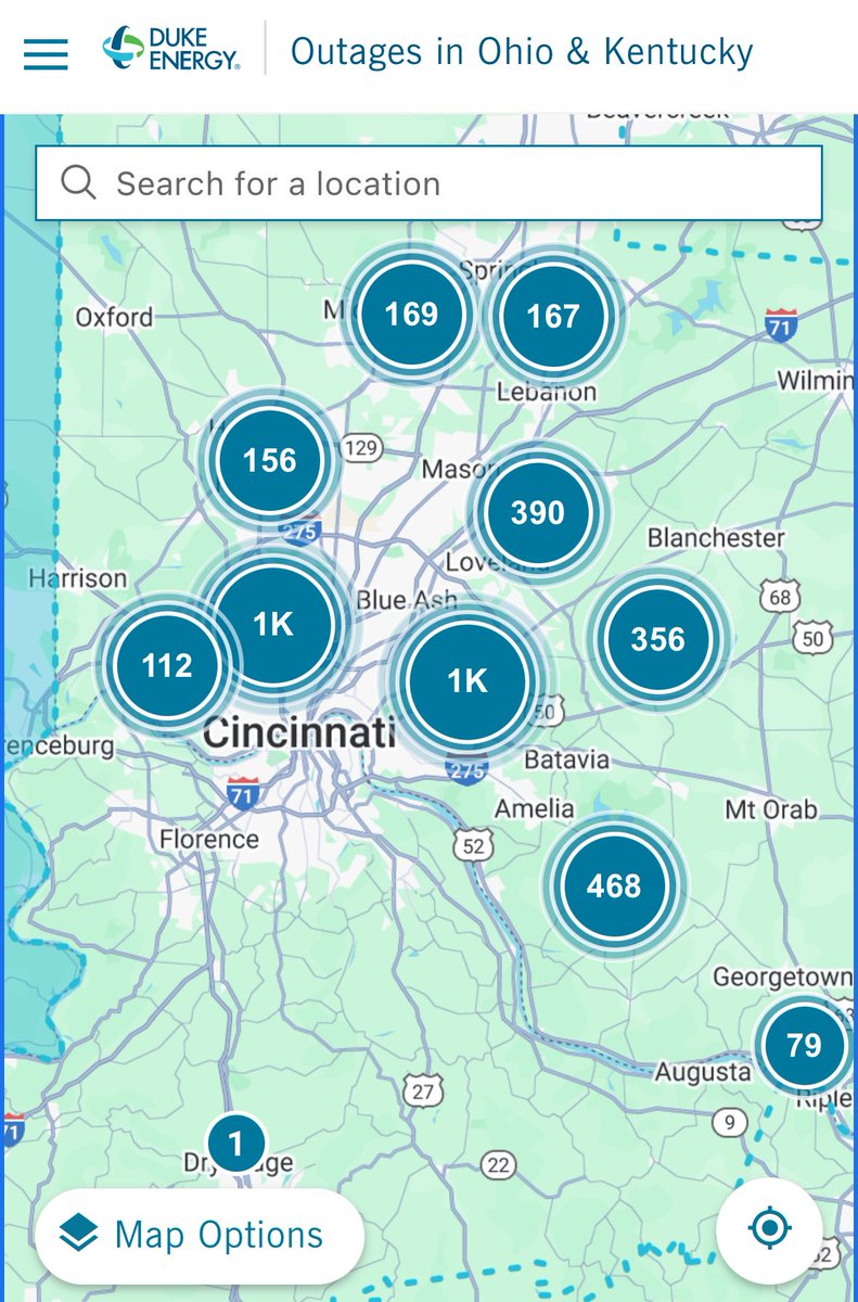 Locally we are still seeing 4000 homes & businesses without power after the remnants of Helene moved through on Friday.