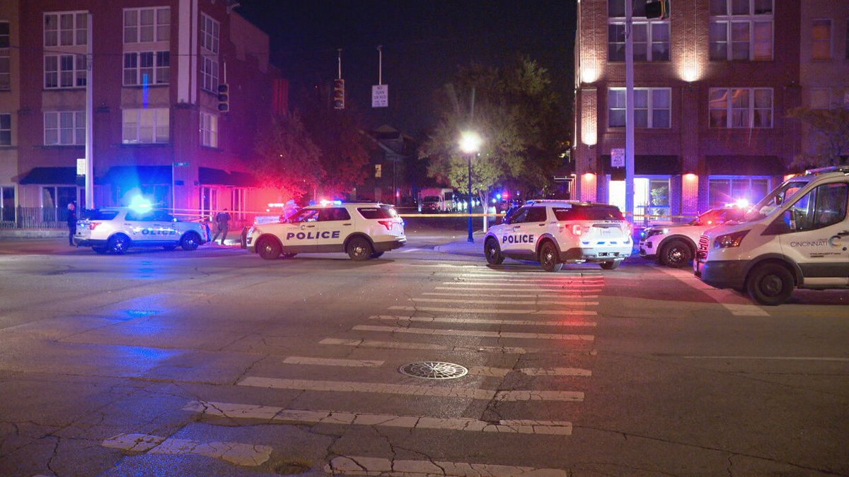 A man was hospitalized in critical condition after being struck multiple times by AK gunfire in West End. 