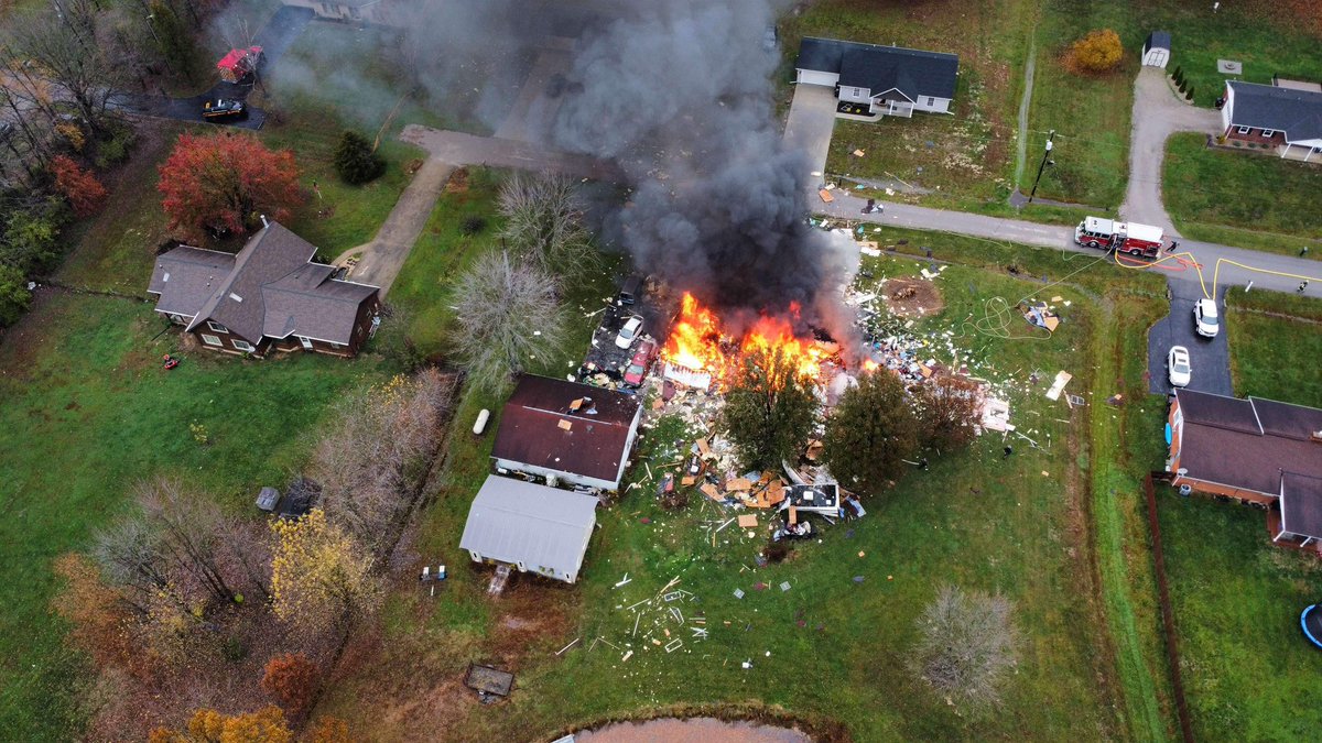 investigation is underway into a house explosion in Bethel. @bhamrick_wlwt and I will have team coverage @wlwt starting at noon.