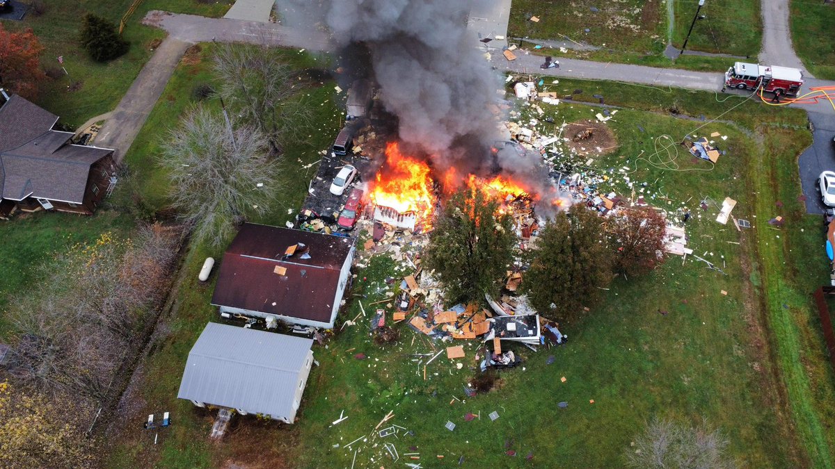 investigation is underway into a house explosion in Bethel. @bhamrick_wlwt and I will have team coverage @wlwt starting at noon. 