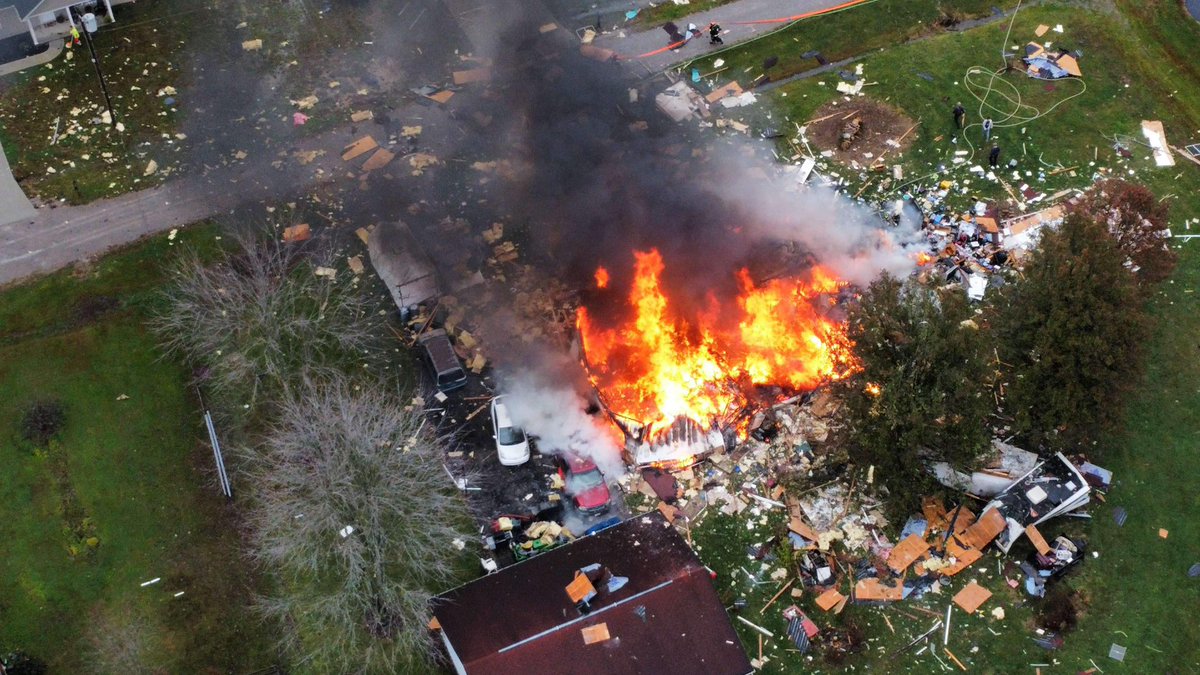 investigation is underway into a house explosion in Bethel. @bhamrick_wlwt and I will have team coverage @wlwt starting at noon. 