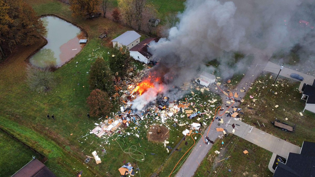 investigation is underway into a house explosion in Bethel. @bhamrick_wlwt and I will have team coverage @wlwt starting at noon. 