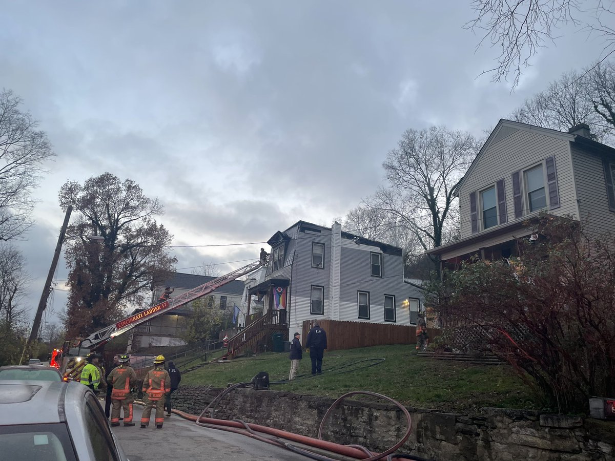 1 person is displaced after a house fire on Edgar Street. Cincinnati Fire tells there are no injuries.The cause of the fire is being investigated, but most of the damage appears to be in the attic of the home